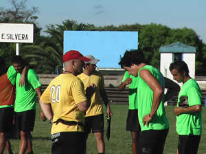 Alfredo Gonz&aacute;lez, DT Rocha FC